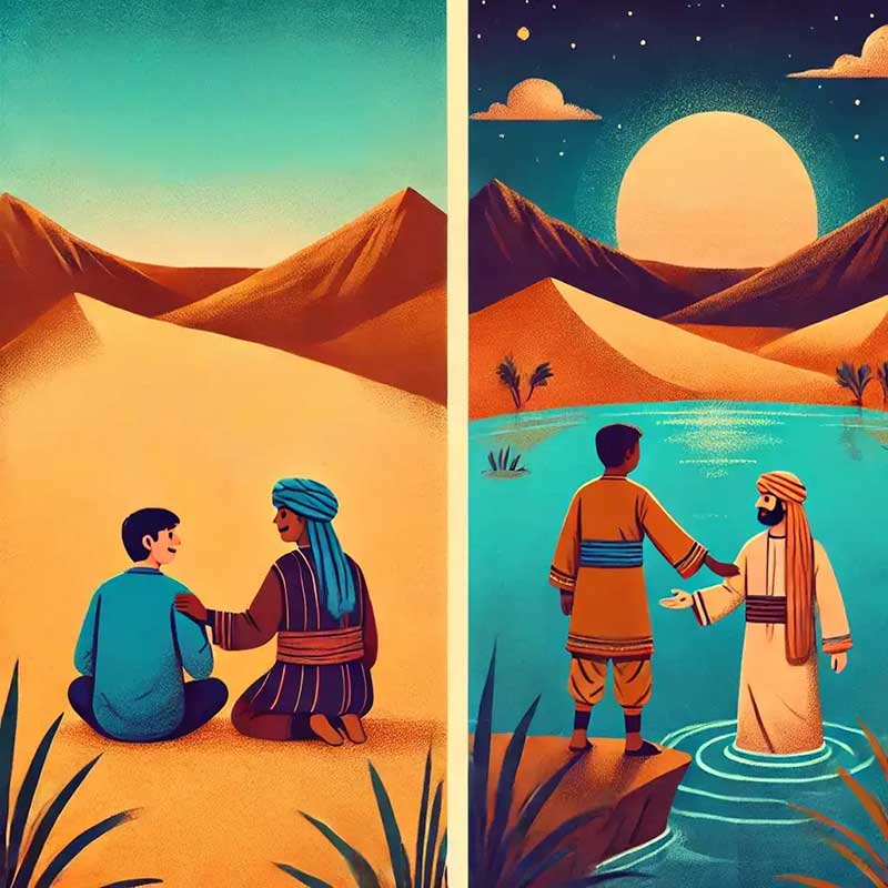 एक अच्छा दोस्त | A Good Friend - Read in Hindi, English, Urdu & Farsi