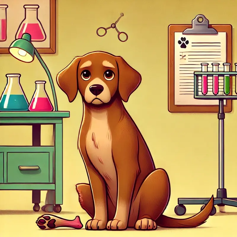 कुत्ते पर आसान प्रयोग | Simple Experiment on a Dog - Read in Hindi, English, Urdu & Farsi